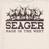Herd Tee | Vintage White | Seager Co.