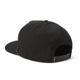 Los Rios Canvas Snapback | Black | Seager Co.