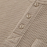 Sawpit Henley LS Thermal | Stone | Seager Co.