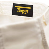 Seager x Waylon Jennings Country Snapback | White | Seager Co.