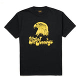 Eagle Tee | Vintage Black | Seager Co. x Waylon Jennings