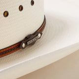 Alamo 10X Straw Cowboy Hat | Natural | Stetson