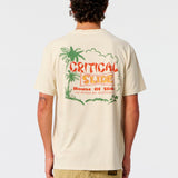 Matchbox Tee | Ecru | Critical Slide