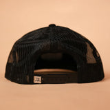 Texas Troubadour Trucker | Black | Texas Hill Country Provisions