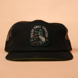 Texas Troubadour Trucker | Black | Texas Hill Country Provisions