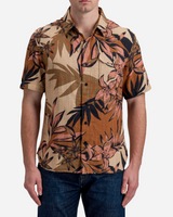 Double Gauze Camp Shirt | Camo | Ace Rivington