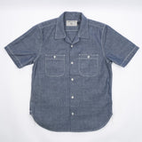 Dayton Shirt | Chambray | Freenote Cloth