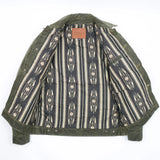 Riders Jacket | Olive V2 | Freenote Cloth