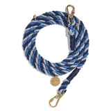 Adjustable Ombre Rope Dog Leash | Medium | Found My Animal