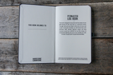 Pitmaster Log Book | Hardcore Carnivore - Manready Mercantile