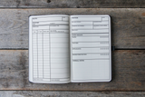 Pitmaster Log Book | Hardcore Carnivore - Manready Mercantile