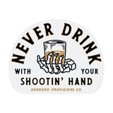 Sticker | Sendero Provisions Co.