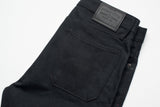 Portola Classic Taper | Black Grey 14oz Denim | Freenote Cloth