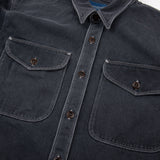 Utility Shirt | Charcoal | Freenote Cloth