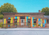 Art Print 5" x 7" | Streets of Houston | Jim Koehn Artwork