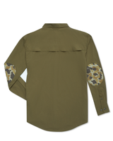 Active+ Field Shirt | Olive | Ball and Buck