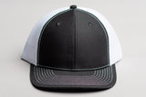 112 Richardson Hat | Heights Feed & Seed | Navy & Cream | Manready Mercantile