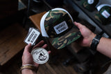 Sticker | Whiskey Blooded | Manready Mercantile - Manready Mercantile