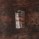 Waxed Canvas Knife Roll | Field Tan | Bradley Mountain