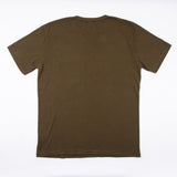 9 oz Pocket Tee | Olive | Freenote Cloth