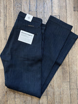 Swearengen Pant | Grey/Black Hickory Stripe | Indigofera