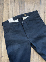 Swearengen Pant | Grey/Black Hickory Stripe | Indigofera