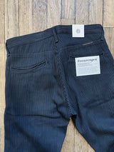 Swearengen Pant | Grey/Black Hickory Stripe | Indigofera