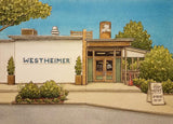 Art Print 5" x 7" | Streets of Houston | Jim Koehn Artwork