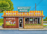 Art Print 5" x 7" | Streets of Houston | Jim Koehn Artwork
