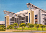Art Print 5" x 7" | Streets of Houston | Jim Koehn Artwork