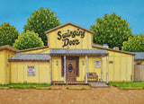 Framed Art Print 5" x 7" | Roadtrippin' Texas |  Jim Koehn Artwork