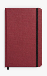 Medium Hard Linen Journal | Shinola Detroit