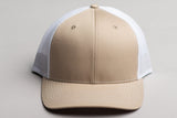 112 Richardson Hat | Heights Feed & Seed | Navy & Cream | Manready Mercantile