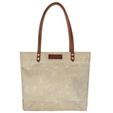Market Tote | Waxed Canvas | Hardmill