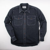 Utility Shirt | Charcoal | Freenote Cloth