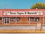 Art Print 5" x 7" | Streets of Houston | Jim Koehn Artwork