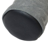 Wine Tote | Charcoal Waxed Canvas | Hardmill