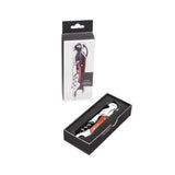 Admiral™ Rosewood DoubleHinged Corkscrew | Viski
