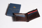Leather Wallet | No. 6 | Ezra Arthur - Manready Mercantile