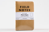 Original Kraft | 3 Pack | Field Notes Brand - Manready Mercantile