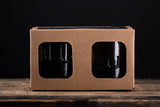 The Gentleman's Glassware | Wax Dipped Whiskey Glasses | Manready Mercantile - Manready Mercantile