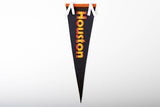 Pennant | Houston Retro Astros | Oxford Pennant x Manready Mercantile - Manready Mercantile