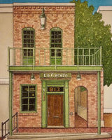 Art Print 5" x 7" | Streets of Houston | Jim Koehn Artwork