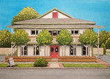 Art Print 5" x 7" | Jim Koehn Artwork - Manready Mercantile