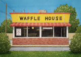 Art Print 5" x 7" | Streets of Houston | Jim Koehn Artwork