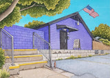 Art Print 5" x 7" | Streets of Houston | Jim Koehn Artwork