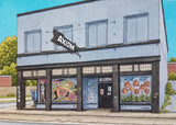 Art Print 5" x 7" | Streets of Houston | Jim Koehn Artwork