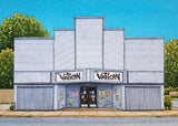 Art Print 5" x 7" | Streets of Houston | Jim Koehn Artwork