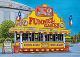 Art Print 5" x 7" | Streets of Houston | Jim Koehn Artwork