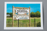 Art Print 5" x 7" | Jim Koehn Artwork - Manready Mercantile